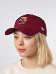 Бейсболка NEW ERA арт. 60846893 Barcelona FC LaLiga (бордовый)